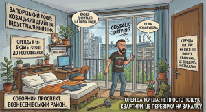 Оренда квартир у Запоріжжі: Козацький драйв та індустріальний шик