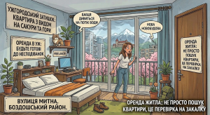 Оренда квартир в Ужгороді: Сакури, замок та європейський затишок на кордоні