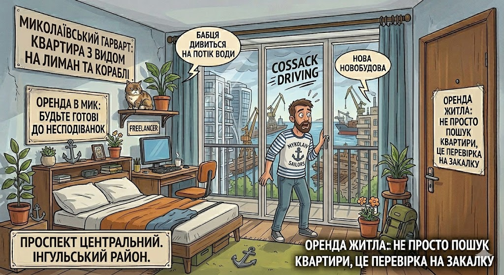 Оренда квартир у Миколаєві: Життя в місті корабелів та морського гарту