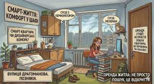 Смарт-квартира чи дизайнерська комора? Як не купитися на «мінімалізм» в оренді