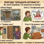Пригоди «Орендаря-Оптиміста», або Як не лишитися на вокзалі