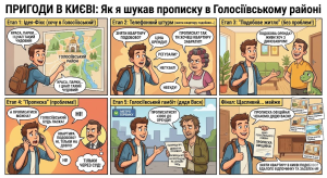 Прописка в Києві в Голосіївському районі