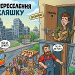 Велике переселення на “Скляшку”