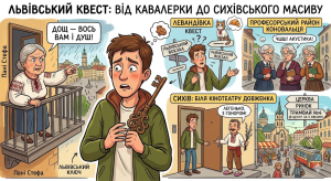 Львівський квест: Від “Кавалерки” до “Сихівського масиву”