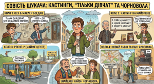 У Львові пошук житла — це дипломатичний процес рівня засідання ООН