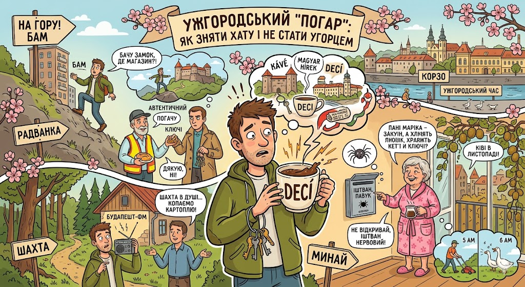 Ужгородський “Погар”: Як зняти хату і не стати угорцем