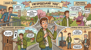 Ужгородський “Лоці”: Як знайти житло між паприкою та сакурою