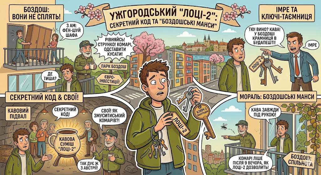 Ужгородський “Лоці-2”: Секретний код та “Боздошські манси”