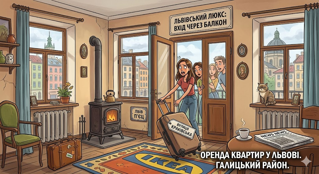 Зняти квартиру у Львові: Гід по австрійським люксам, польським люксам та хрущовкам Зняти квартиру у Львові: Гід по австрійським люксам, польським люксам та хрущовкам