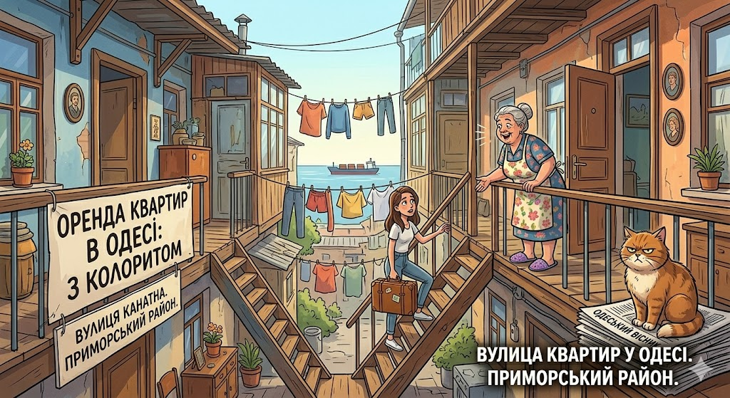 Оренда квартир в Одесі: Як зняти житло біля моря і не стати героєм анекдоту