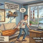 Оренда квартир у Дніпрі: Космічні ціни та земний комфорт на берегах Славутича