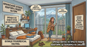 Оренда квартир в Івано-Франківську: Затишок, Карпати та європейський шарм за гривні