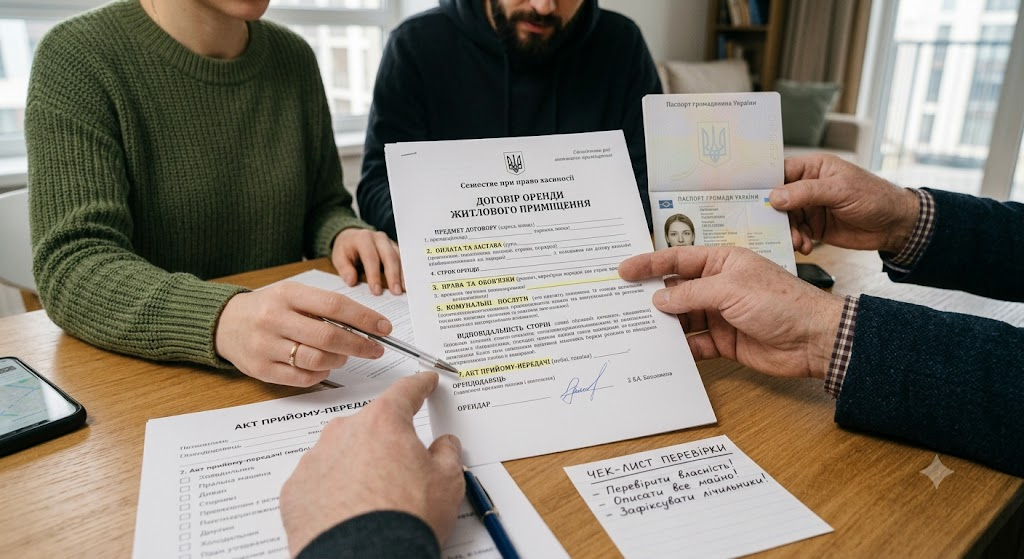 Як правильно скласти договір оренди квартири: детальна інструкція та важливі пункти